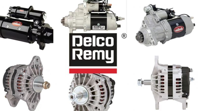Delco Remy德科雷米起動(dòng)機(jī)、發(fā)電機(jī)